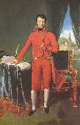 Jean Auguste Dominique Ingres, Portrat Napoleon Bonapartes als Erster Konsul